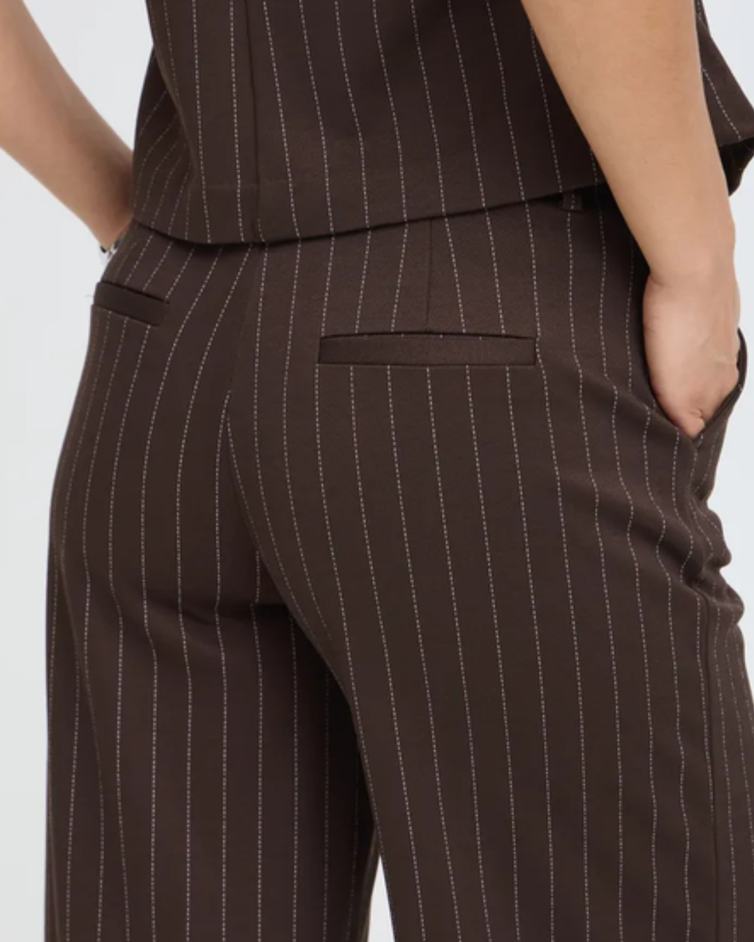 Byxor vida pinstripe