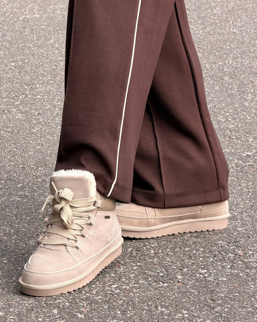 Sneakers fodrade & vattenavvisande