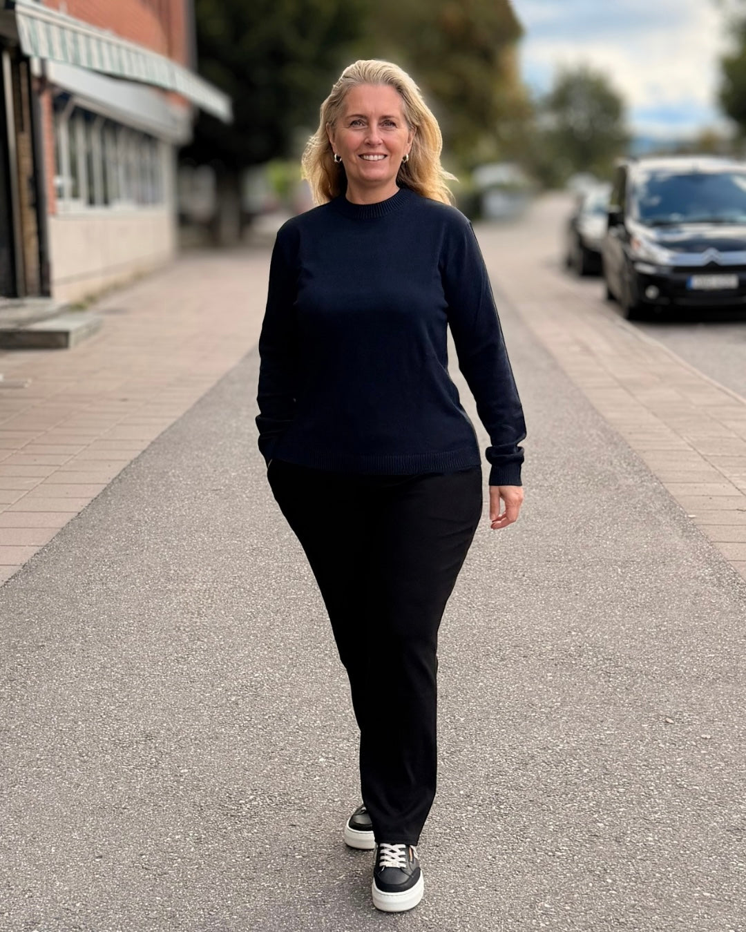 Crew neck i 3 färger