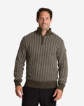 Half-zip fodrad Prescott