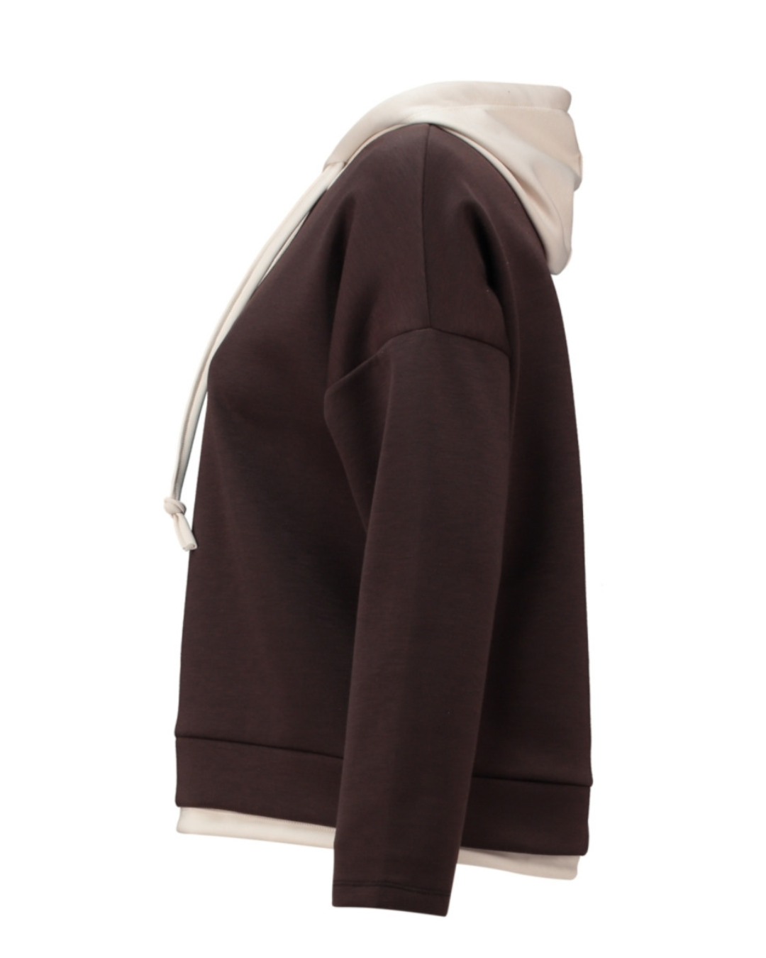 Sweatshirt med huva