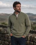 Half-zip