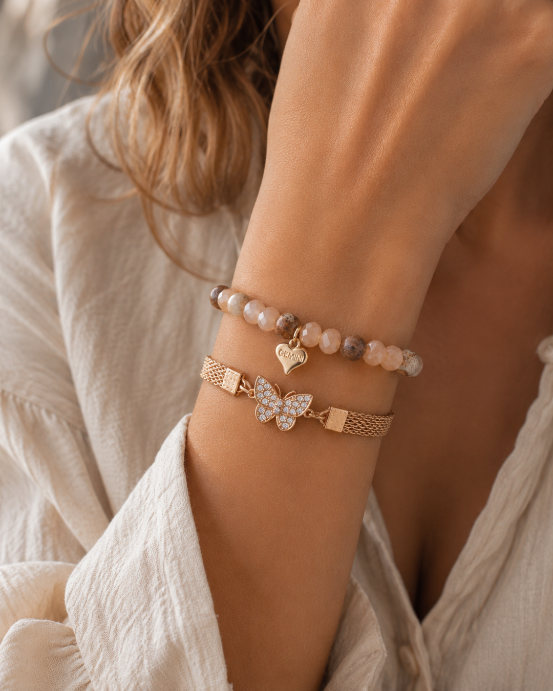 Armband fjäril