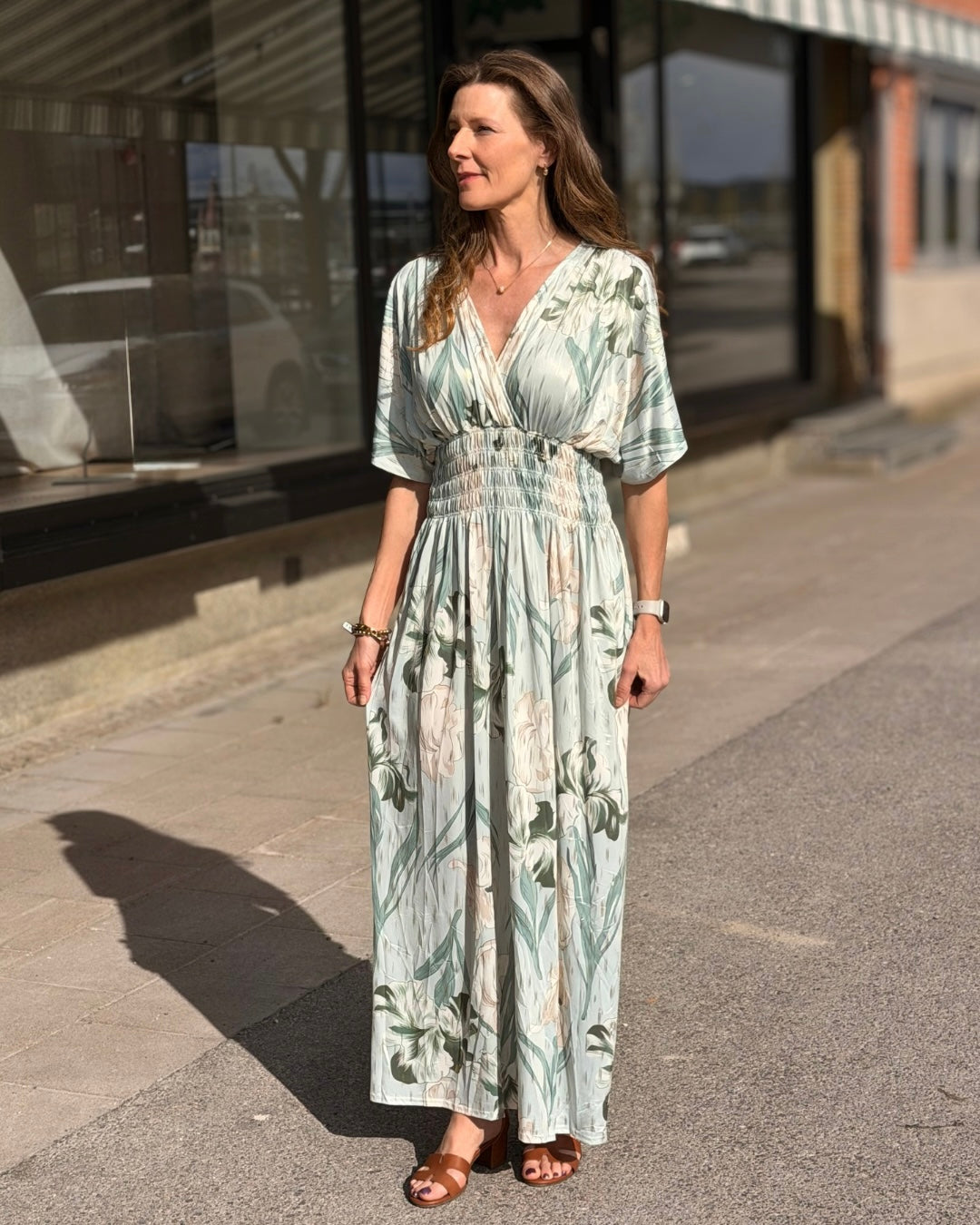 Klänning maxi