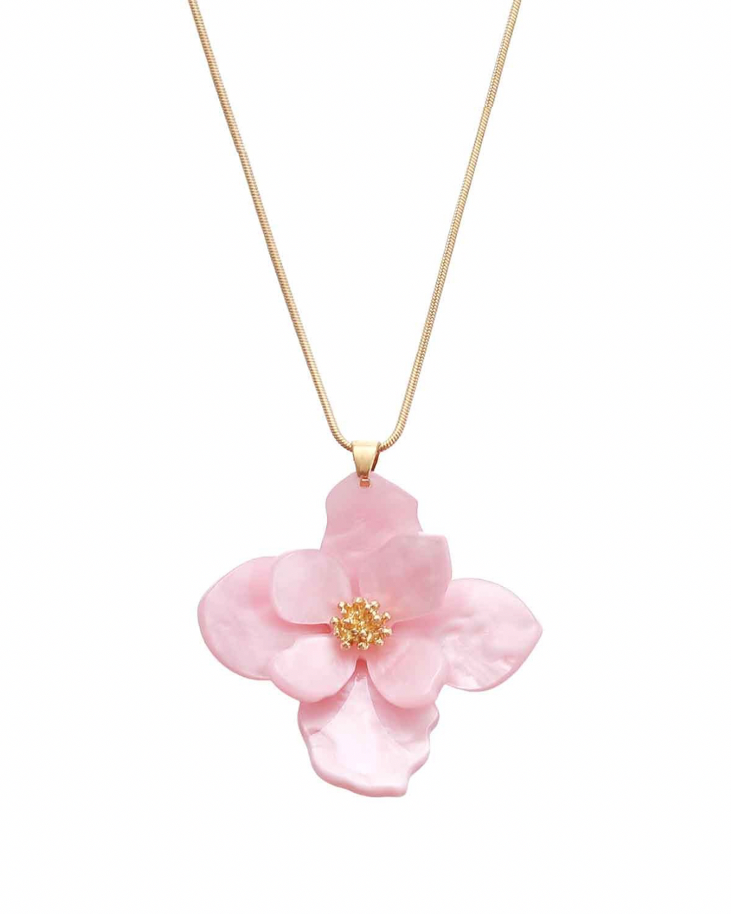 Halsband blomma