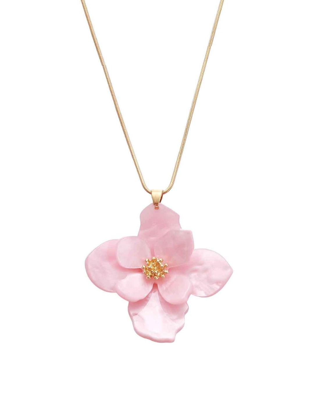 Halsband blomma