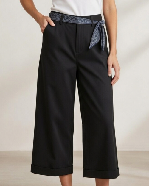 7/8dels Byxor med sjalskärp