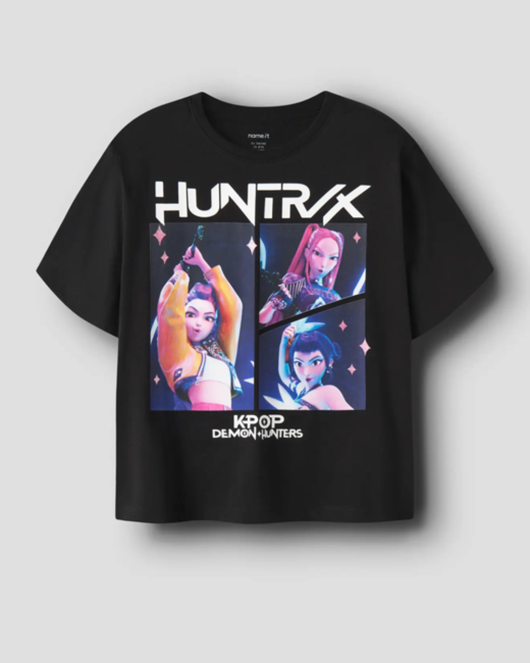 T-shirt K-pop demon hunters