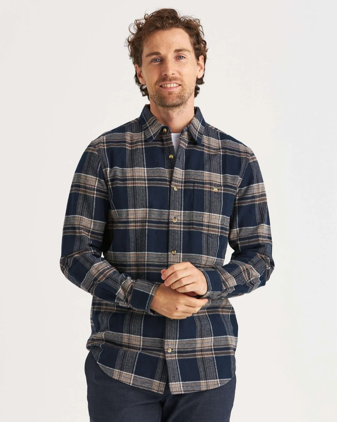 Overshirt flanell