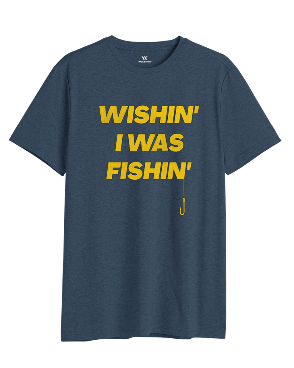 T-shirts med fiskemotiv