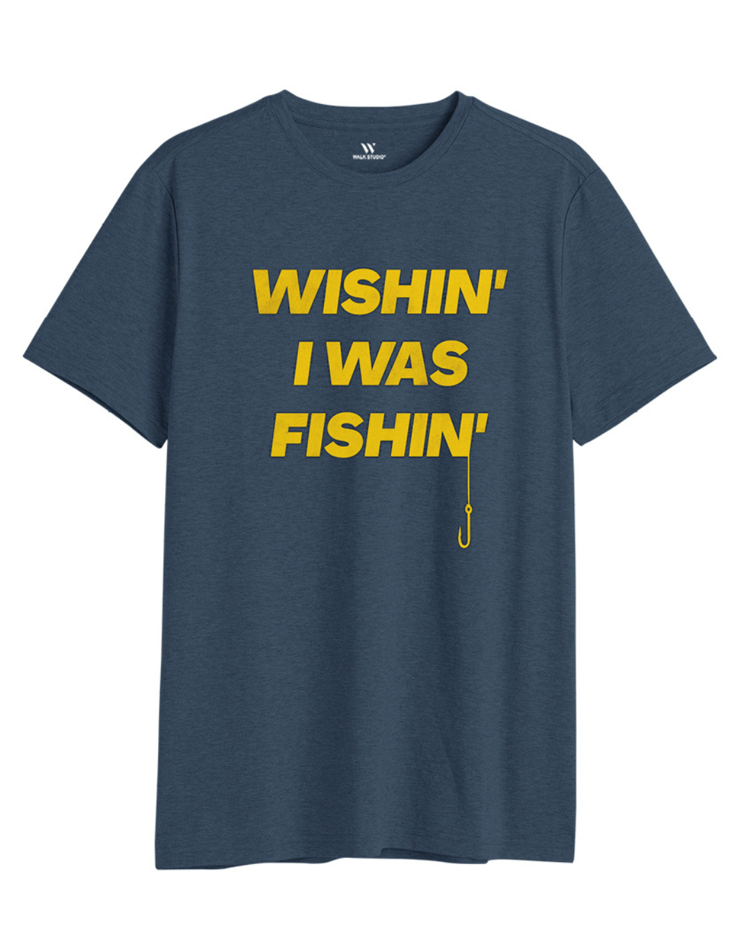 T-shirts med fiskemotiv