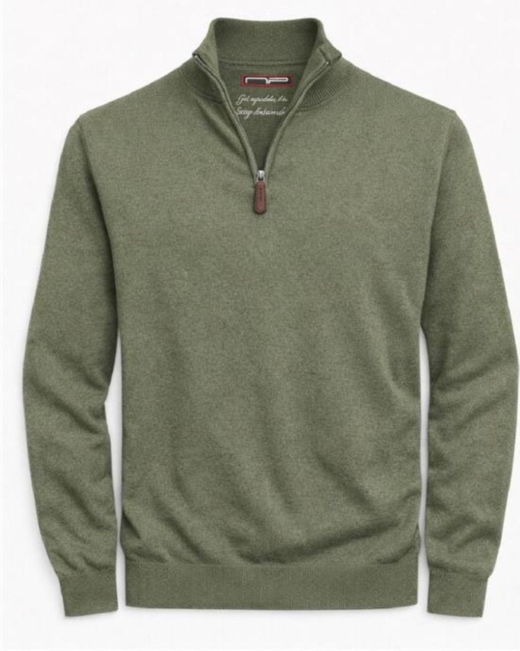 Half-zip
