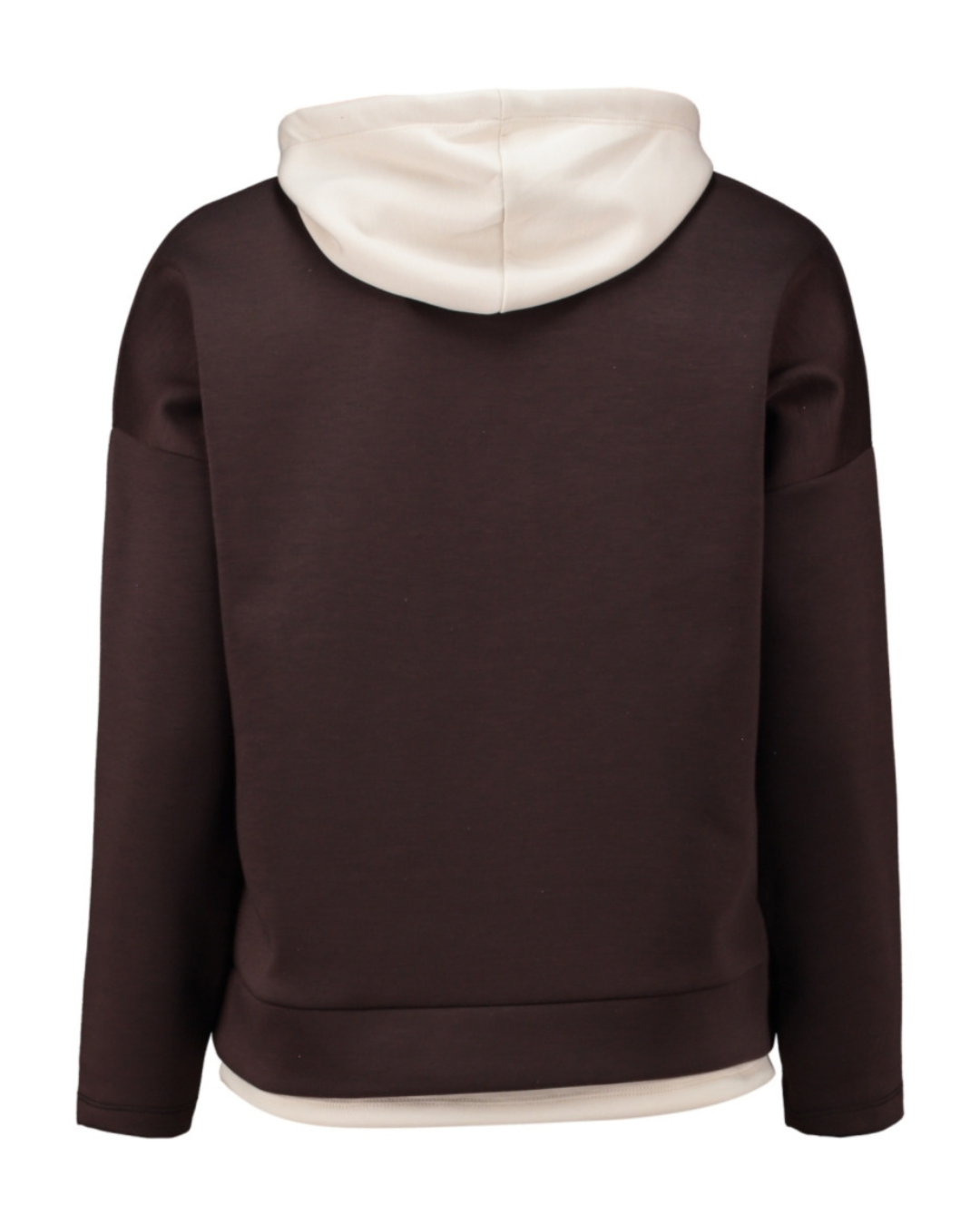 Sweatshirt med huva