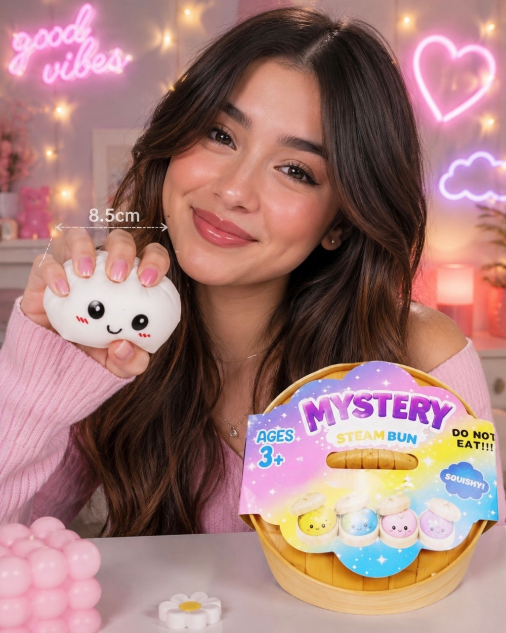 Squishy dumplings