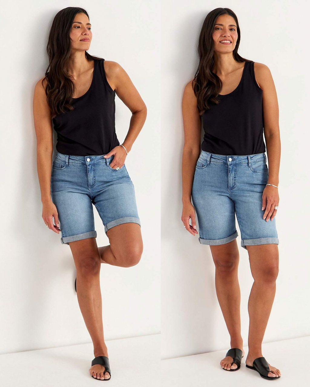 Jeansshorts
