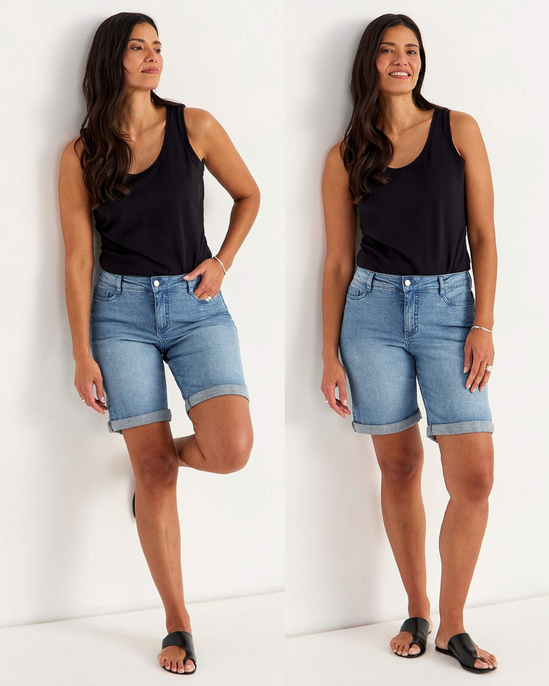Jeansshorts