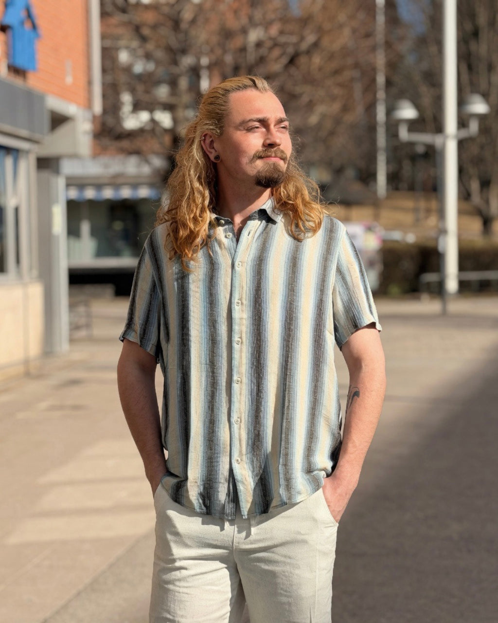 Skjorta lin