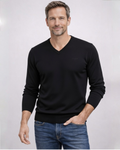 Pullover v-hals