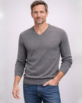 Pullover v-hals