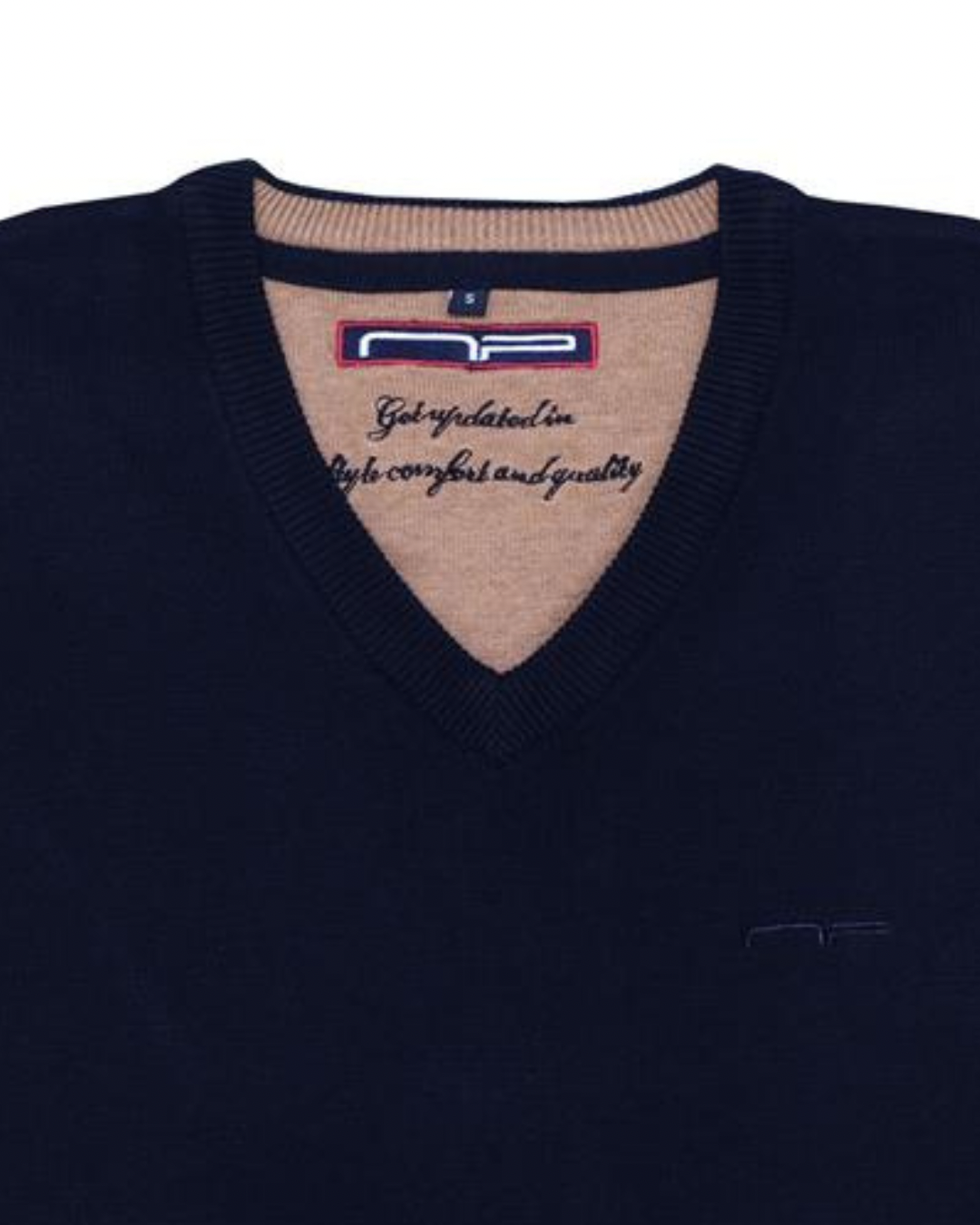 Pullover v-hals