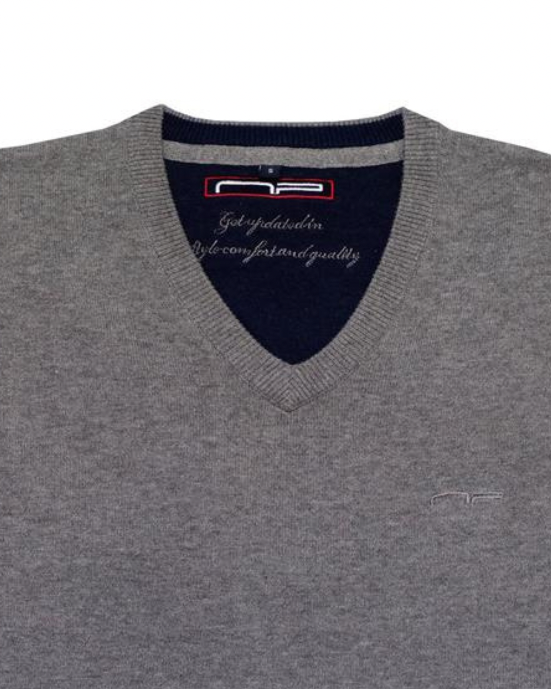 Pullover v-hals