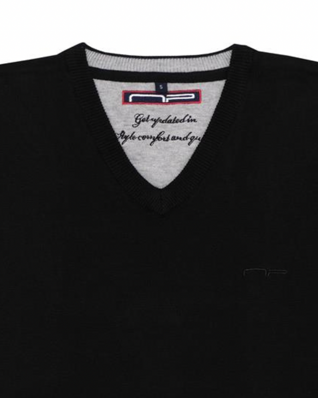 Pullover v-hals