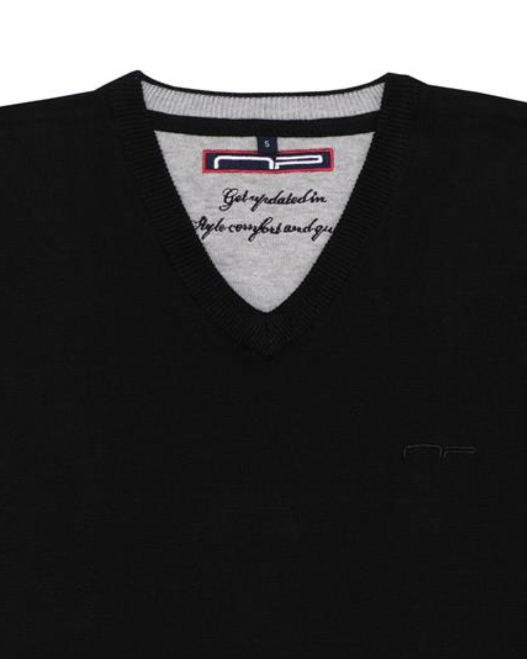 Pullover v-hals