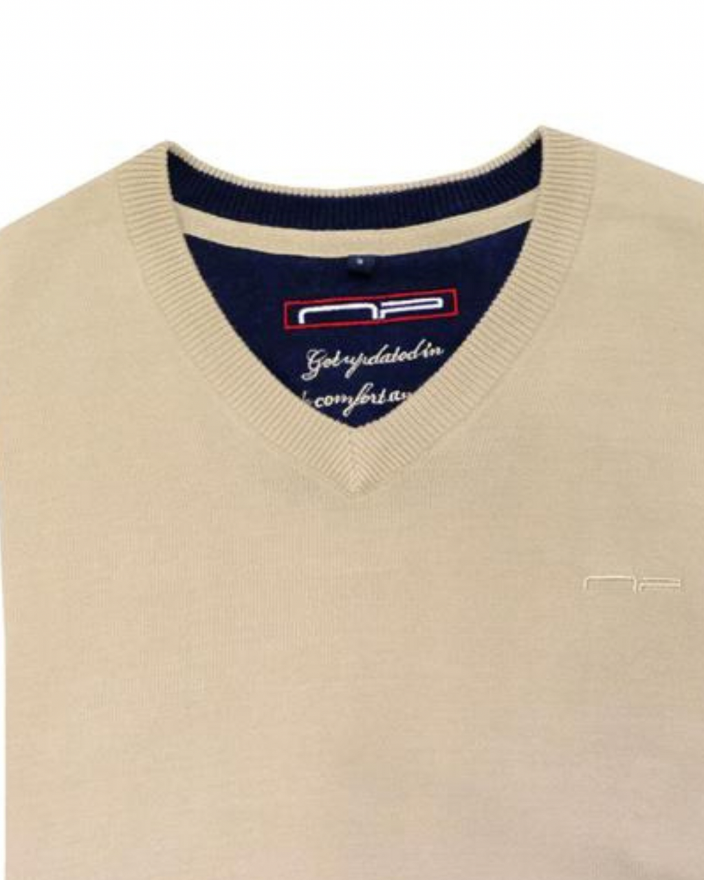 Pullover v-hals