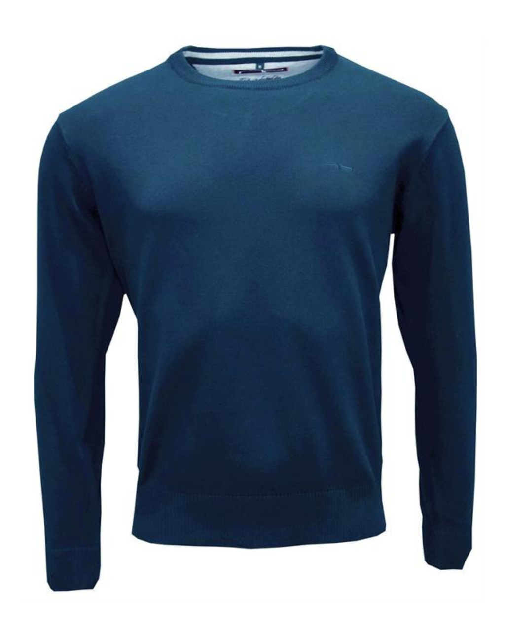Pullover rund hals