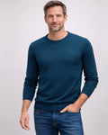Pullover rund hals