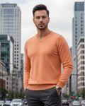Pullover v-hals