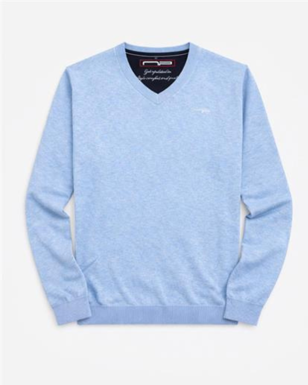 Pullover v-hals