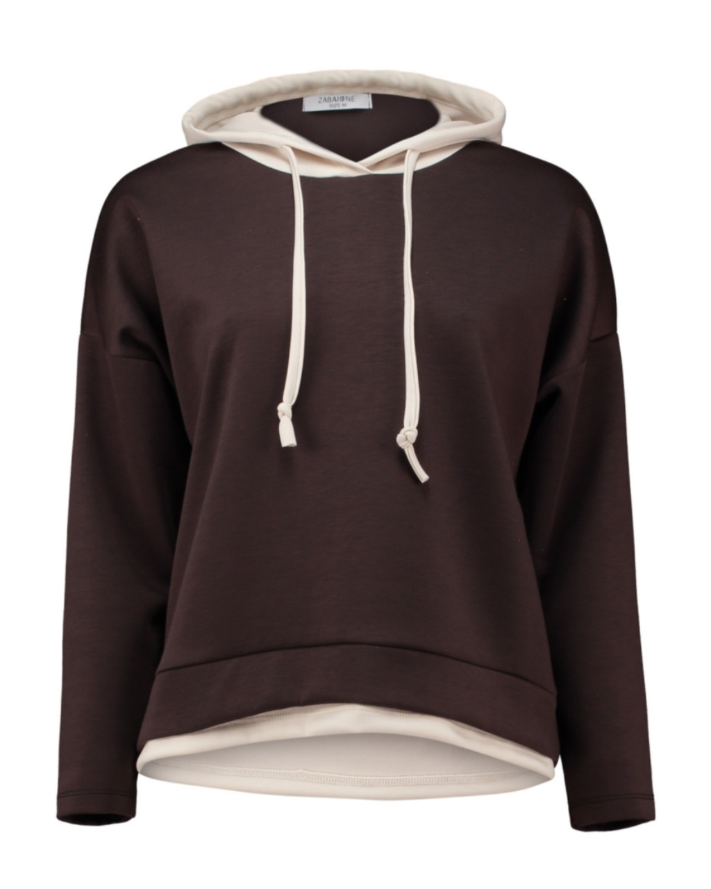 Sweatshirt med huva