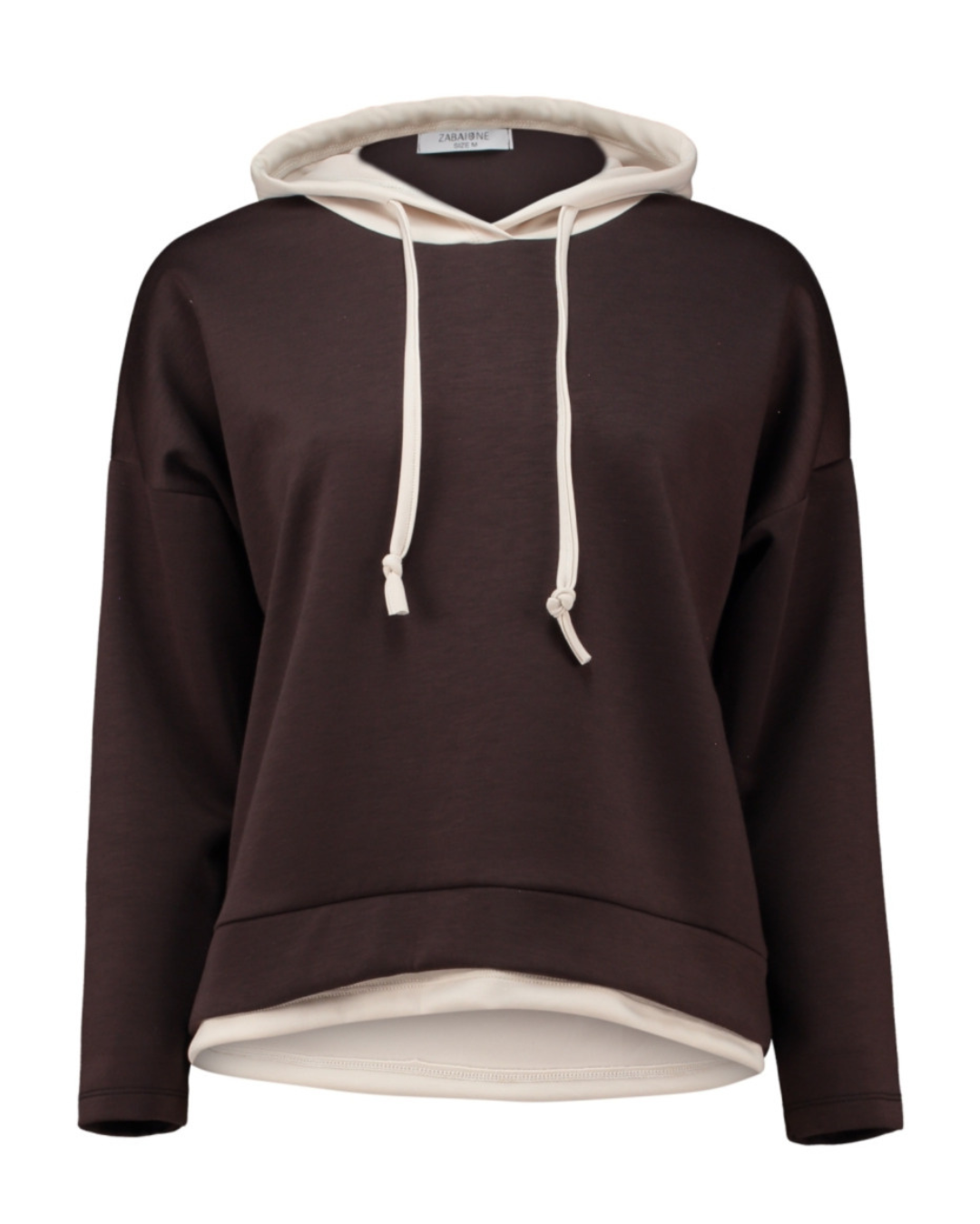 Sweatshirt med huva