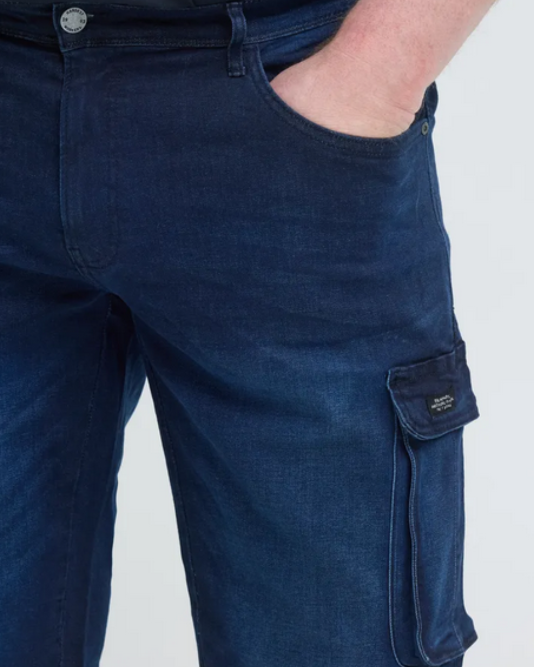 Jeansshorts cargo