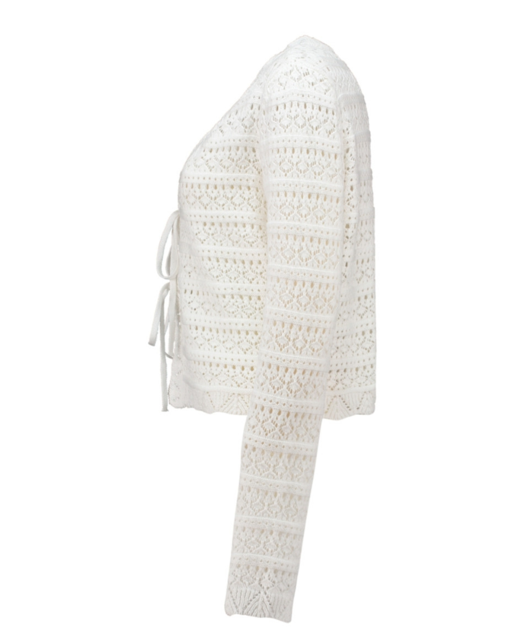 Cardigan virkad