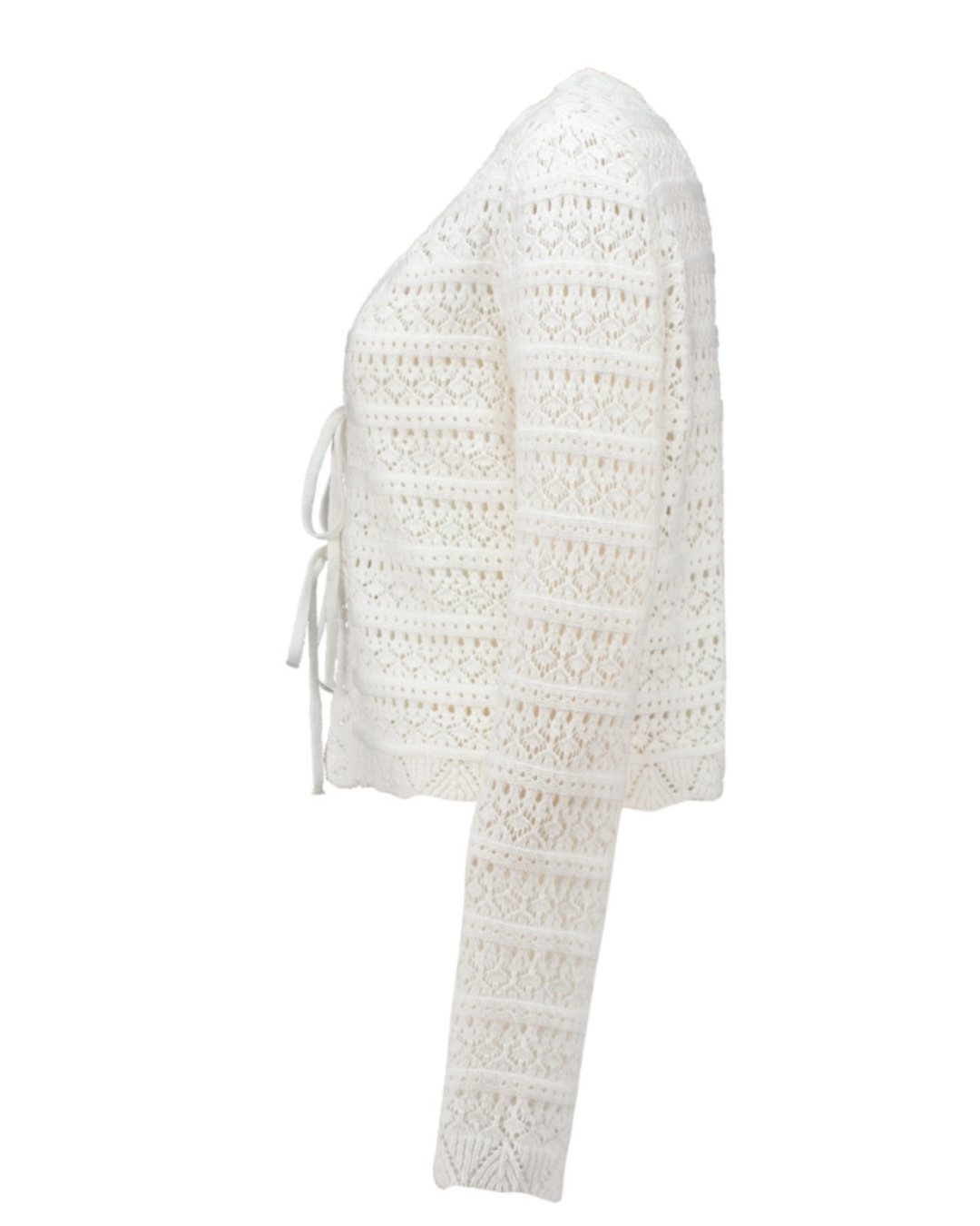 Cardigan virkad