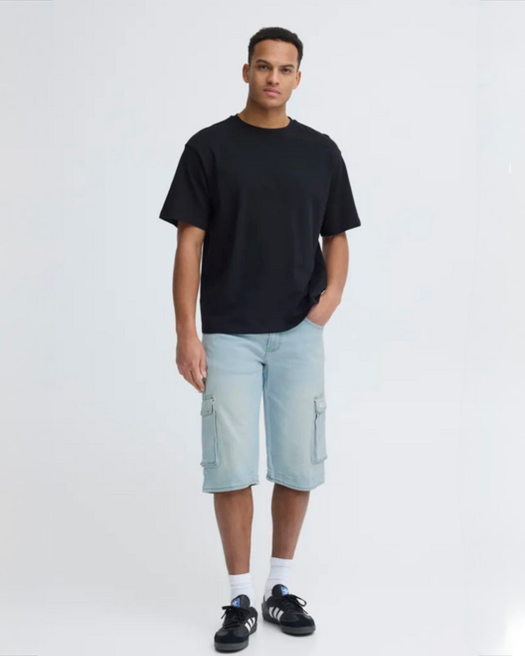 Jeansshorts cargo