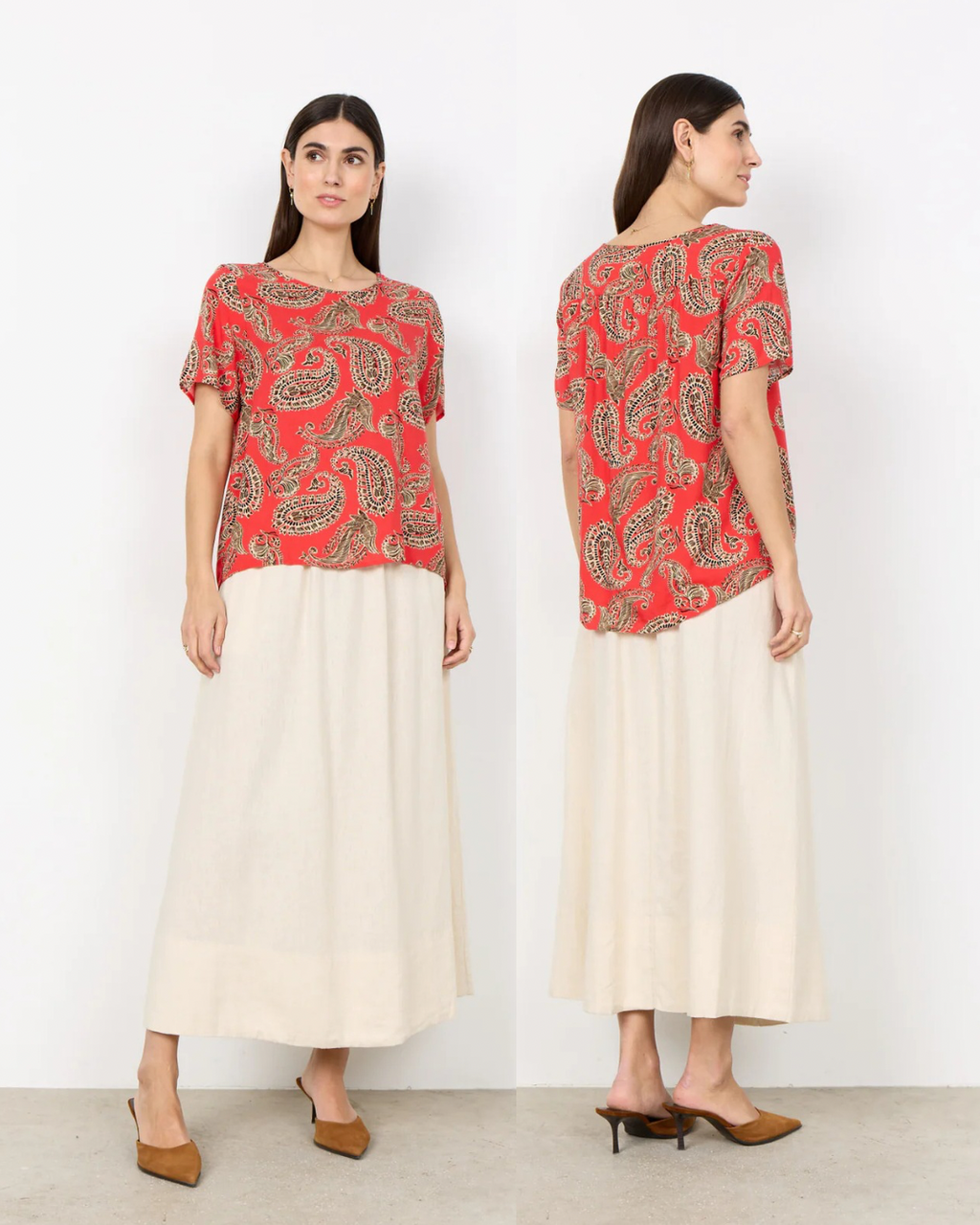 Blus paisley