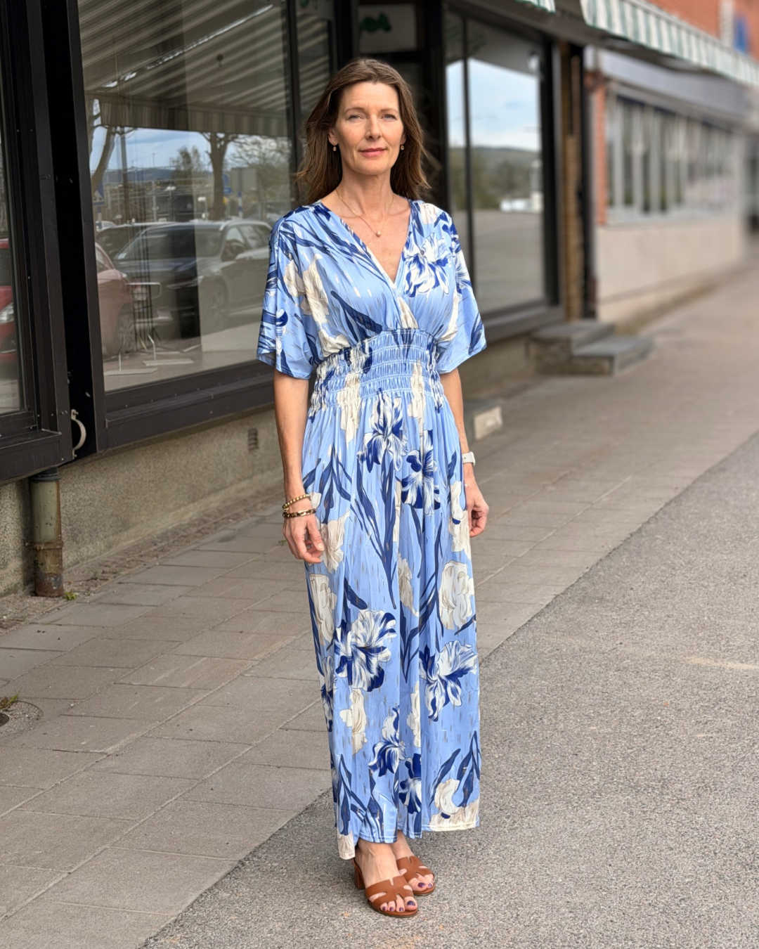 Klänning maxi