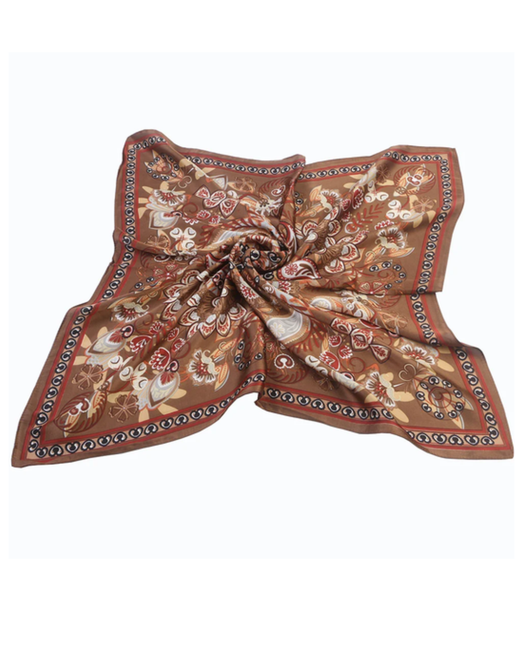 Scarf fyrkant paisley