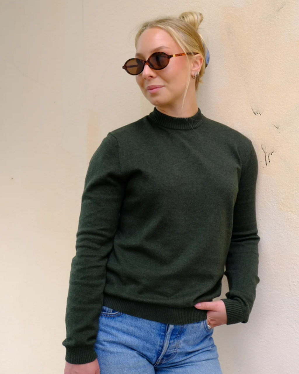 Crew neck i 3 färger