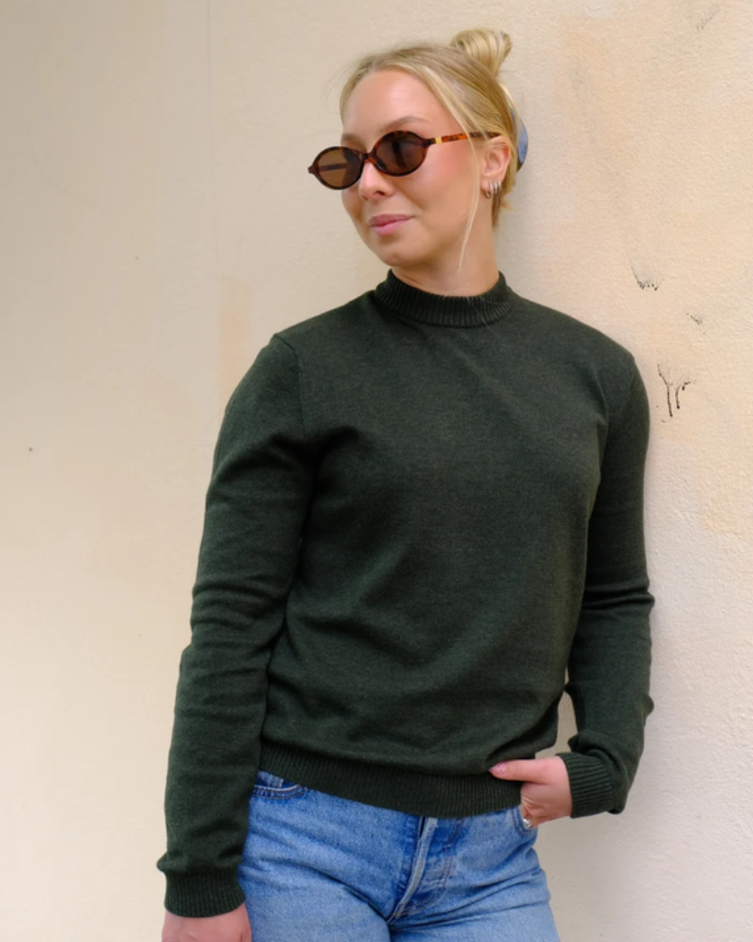 Crew neck i 3 färger