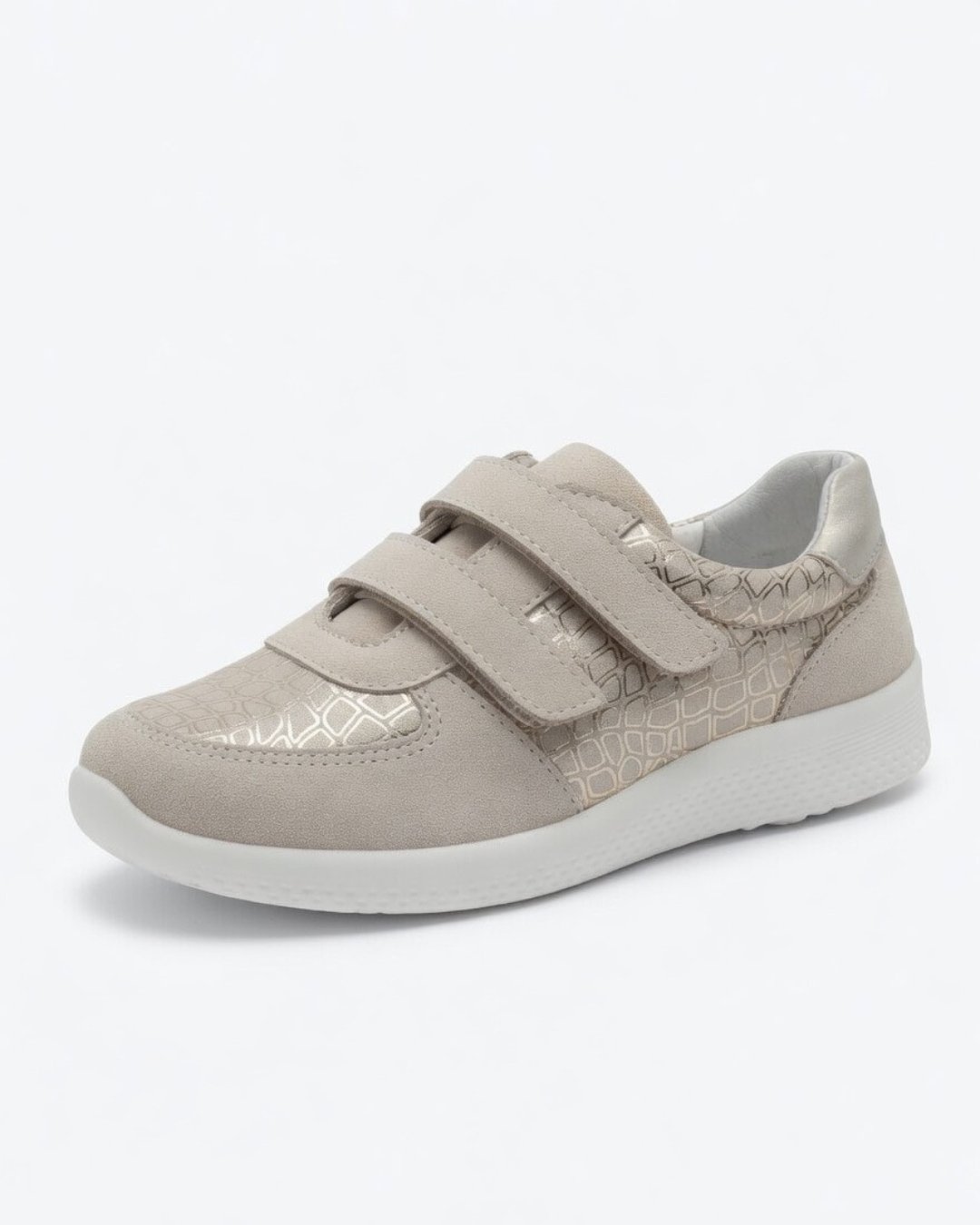 Sneakers med  kardborre