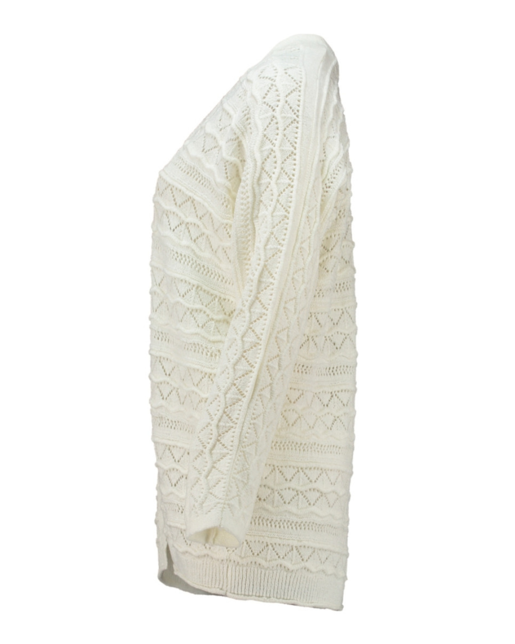 Cardigan virkad