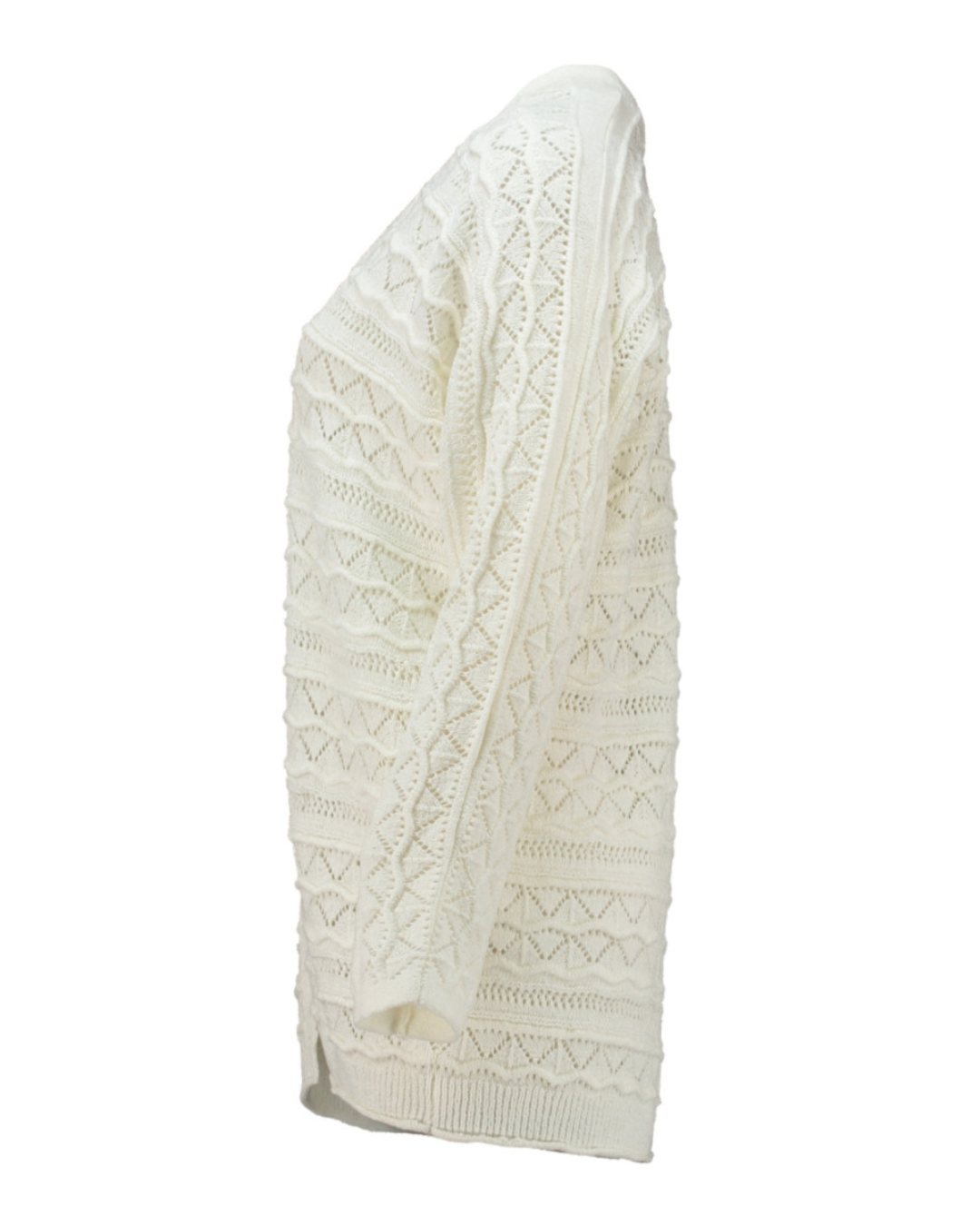 Cardigan virkad