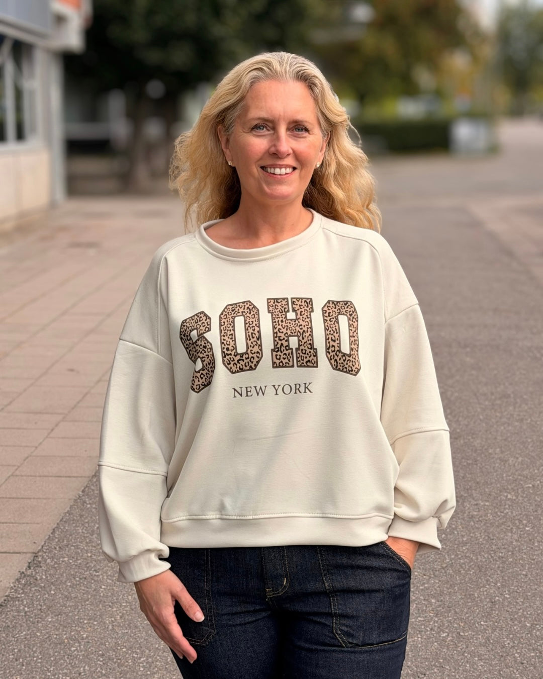 Oversize tröja