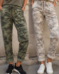Magiska byxor camo