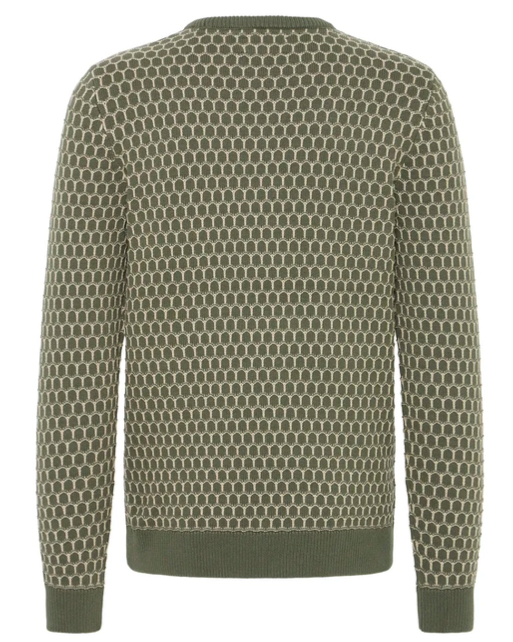 Tröja honeycomb