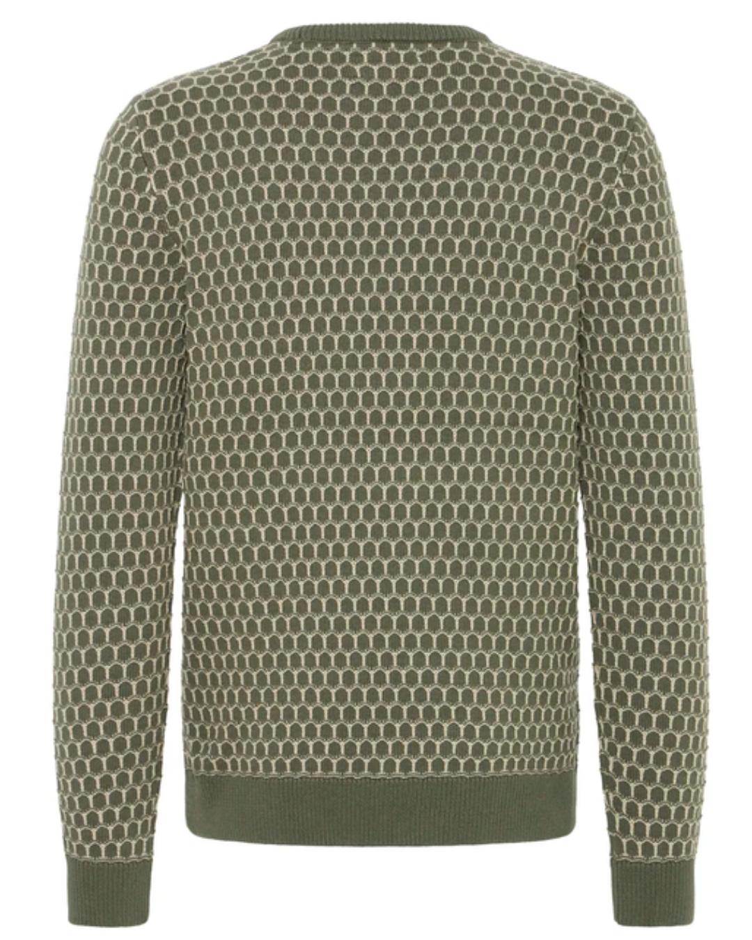 Tröja honeycomb